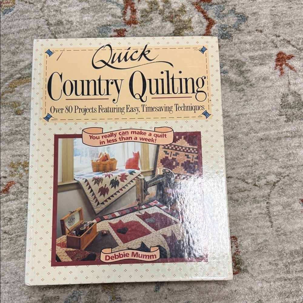 Quick Country Quilting Book by